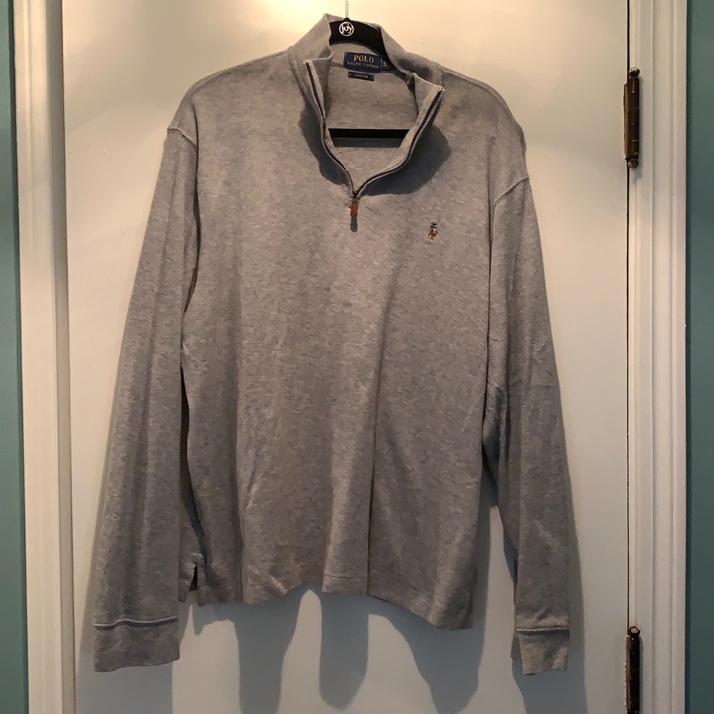 Polo by Ralph Lauren Estate Rib 1/4 Zip